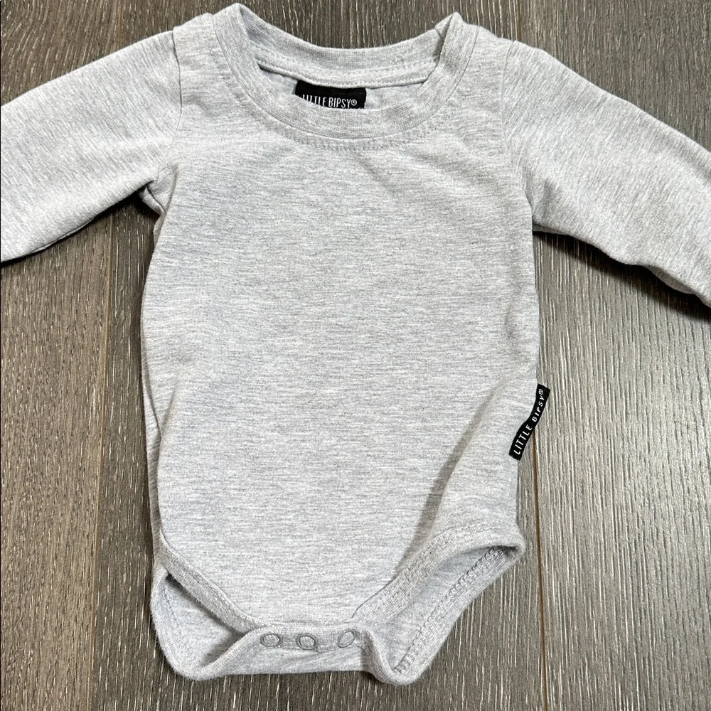 Little Bipsy long sleeve onesie